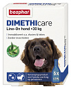 Dimethicare Line-on hond >30 kg 6 pipetten