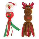 Kong Kerst Wubba Santa Reindeer Assorti L