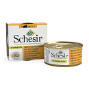 Schesir Kattenvoer Tonijn/Sardines Bouillon 70 gr