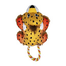 Kong Cozie Tuggz Cheetah S/M