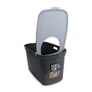 Moderna Kattenbak Top Cat Cool Grey/Titanium Grey