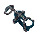 Hunter Hondentuig Safety Maldon Petrol/Grijs