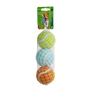 Hondenspeelgoed Tennisbal Soft Squeak Assorti