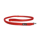 Petlando Verstelbare Hondenlijn Mesh Rood