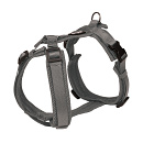 Petlando Y-Hondentuig Comfort Mesh Antraciet