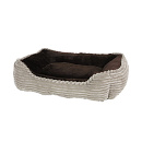 Hondenmand Corduroy Taupe/Bruin 50 x 40 cm