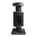 Krabpaal Nanda Zwart/Grijs 101 cm