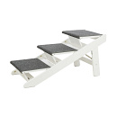 TRIXIE Loopplank Uitklapbare Treden Wit