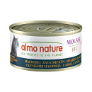 Almo Nature Kattenvoer HFC Mousse Makreel & Kip 70 gr