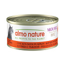 Almo Nature Kattenvoer HFC Mousse Kip & Pompoen 70 gr