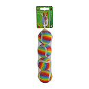 Tennisbal Rainbow <br>S 4 st