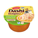 Inaba Dashi Delights Chicken with Tuna & Scallop 70 gr