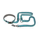 TRIXIE jogginglijn grafiet/papaya