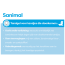 Sanimal Tandgel voor Tandjes die doorkomen 50 gr