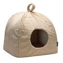 Beeztees Kattenhuis Moza Beige