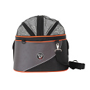 DoggyRide Draagtas Cocoon Antraciet/Zwart XXL