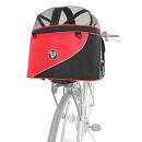 DoggyRide Draagtas Cocoon Rood/Zwart XXL