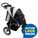 Innopet Hondenbuggy Comfort EFA ECO Black/Silver Grey