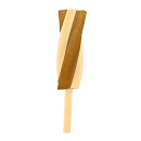 Pup Ice Hondenijsje Twist Lollie Peanutbutter 3 st