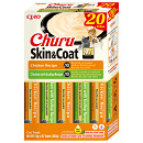 Inaba Churu Skin & Coat 2 Chicken Varieties <br>20 st