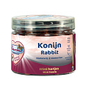 Renske Gezonde Beloning Mini Hartjes Konijn 100 gr