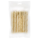 Landman Witte Gedraaide Staafjes <br>7/8 mm 20 st