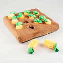 Duvo+ Snackmat Wortel Moestuin