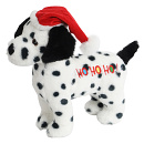 Hondenspeelgoed kerst met Hohoho en Piep Wit/Zwart