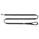 TRIXIE Hondenlijn Premium Extra Lang Zwart