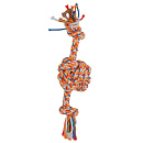 Hondenspeelgoed Knoopbal met 2 Knopen 33 cm