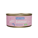 Prins Kattenvoer Soft Paté Zalm & Kip 70 gr