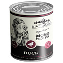 Riverwood Hondenvoer Monoproteine Duck 400 gr