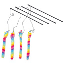 Beeztees Kattenhengel Gekleurde Muis Assorti