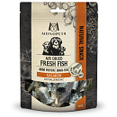 Monopets Air Dried Fresh Fish Salmon Skin Bites 100 gr