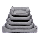 snObbs Orthopedische Hondenmand Kingston Light Grey