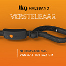Weenect XT GPS Tracker met Julius-K9 Halsband Zwart