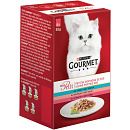 Gourmet kattenvoer Mon Petit vis 6 x 50 gr
