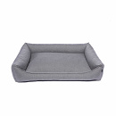 snObbs Hondenmand Kingston Light Grey