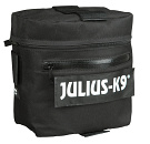 Julius K9 saddle bags Size 3/4 black