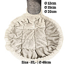 Petrebels hangmat Luxury Sleeper XL Cream
