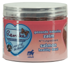 Renske gezonde beloning mini hartjes zalm 100 gr