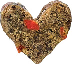 TRIXIE Insect Hearts met Meelwormen 80 gr