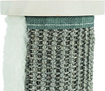 TRIXIE Klimtrede voor aan de Muur Wit/Grijs