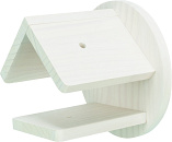 TRIXIE Muurelement 2 Muurlandschap 3 Stammen Wit