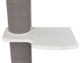 TRIXIE Krabpaal Acadia met Muurbevestiging Grijs