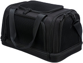 TRIXIE vliegtuigtas Plane zwart