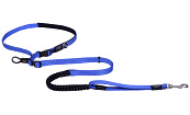 Rogz Hondenlijn Utility Handsfree Blauw
