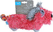 lief! lifestyle Girls Teckel Staand met Piep Assorti 25 cm