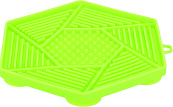 TRIXIE Lick'n'Snack Mat met Zuignappen Siliconen Groen
