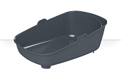 PeeWee Kattenbak EcoDome Antraciet/Grijs